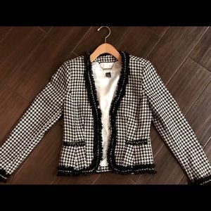 White House|Black Market, Houndstooth Blazer